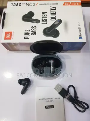 JBL T280 Airpods.