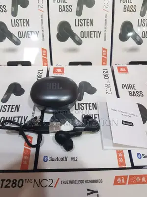 JBL T280 Airpods.