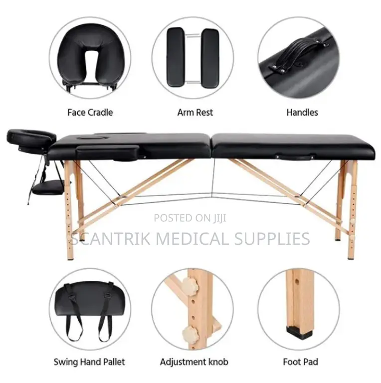 Folding Therapy Table