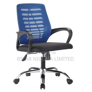 Blue Ergonomic Victory Office Chair