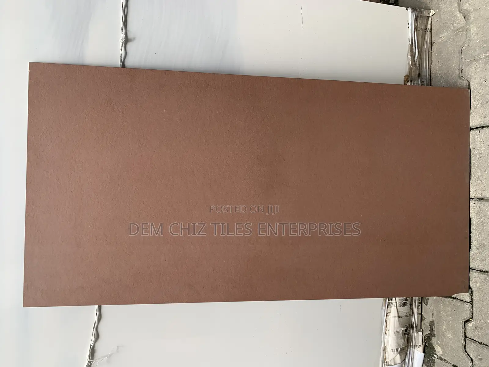 Plain Brown Matt (60*120) Spanish Tiles