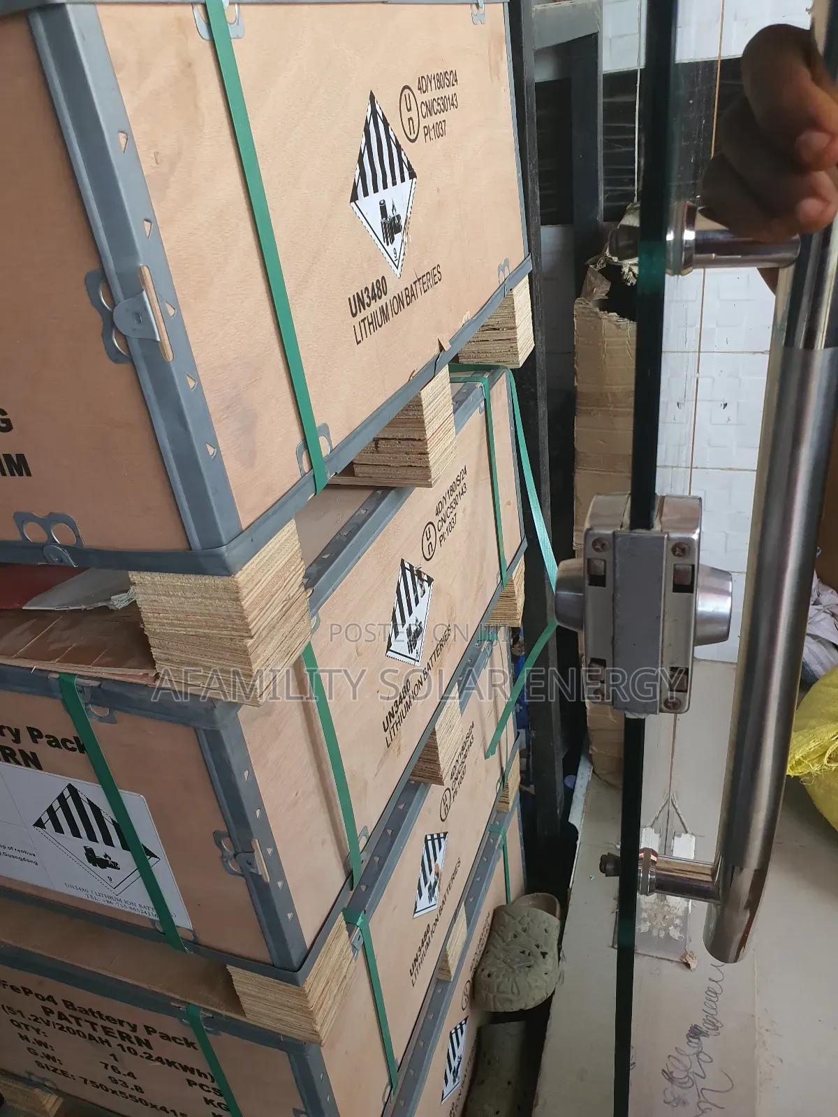 10kwh 51.2v Lithium Battery Pattern