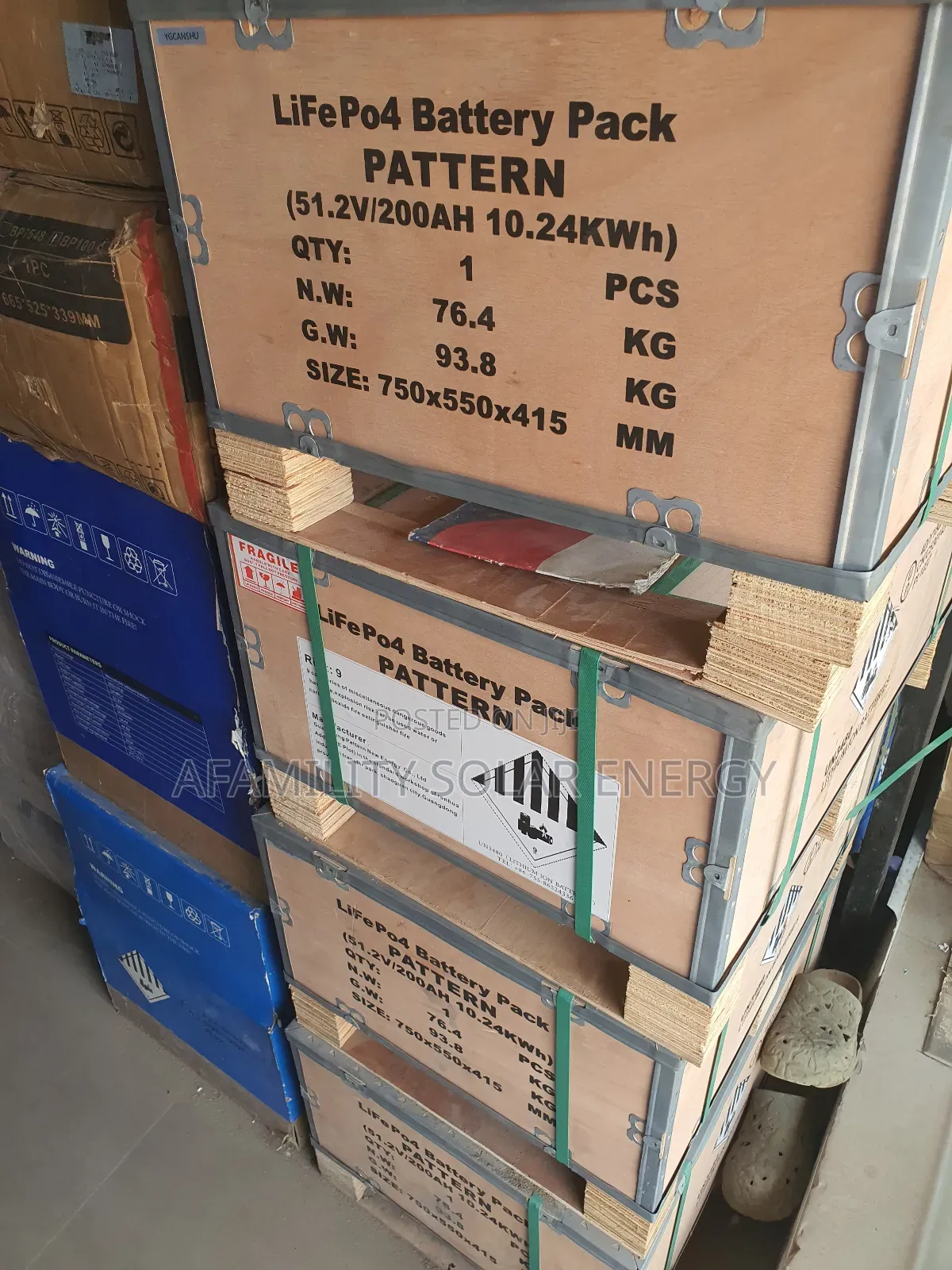 10kwh 51.2v Lithium Battery Pattern