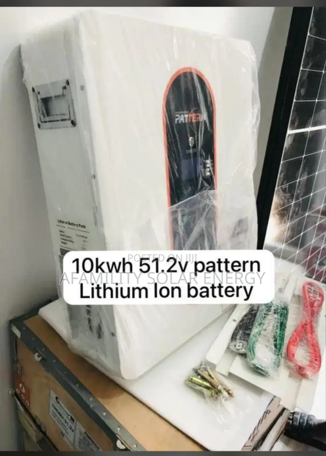 10kwh 51.2v Lithium Battery Pattern