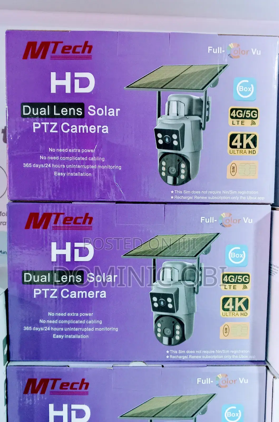 U Box Dual Lens