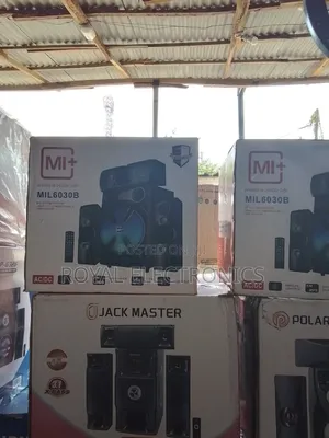 World Class New Mi+ Powerful Multifunction Home Theater