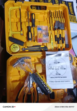 Dwalt Eectrical Tools Box
