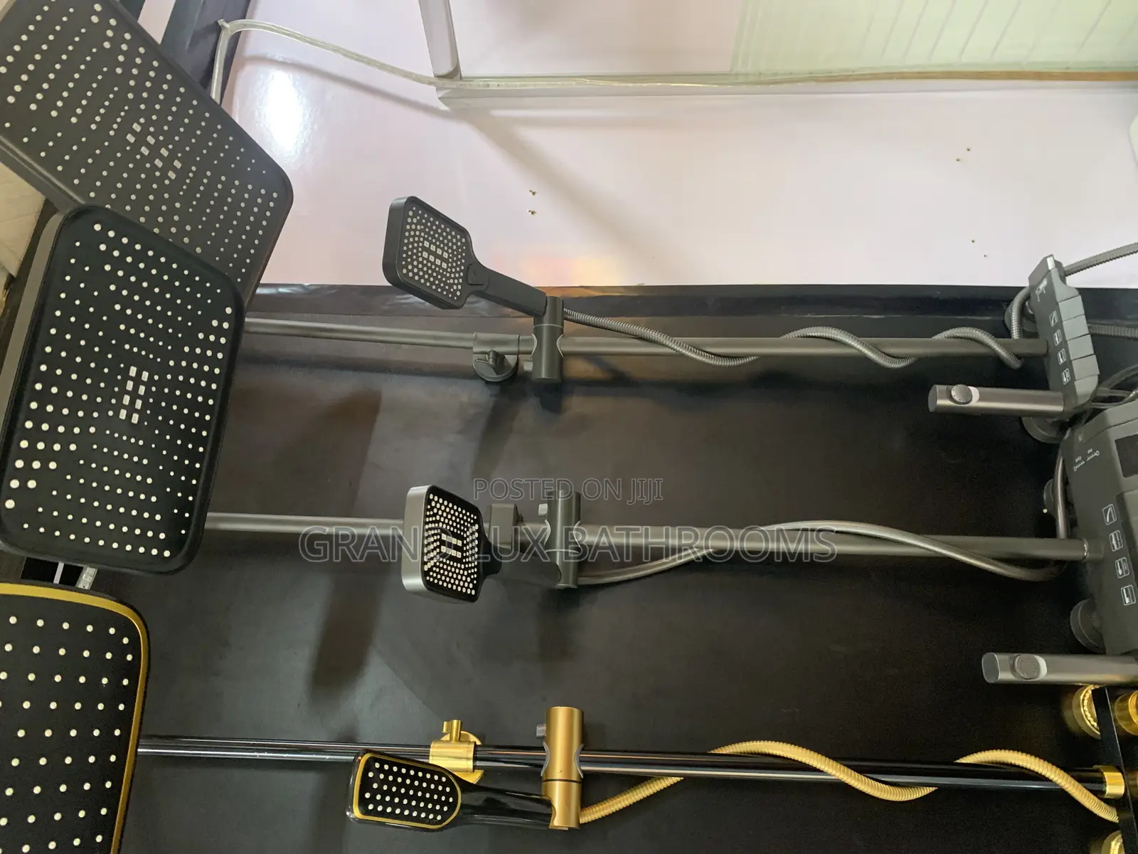 Piano Shower Set