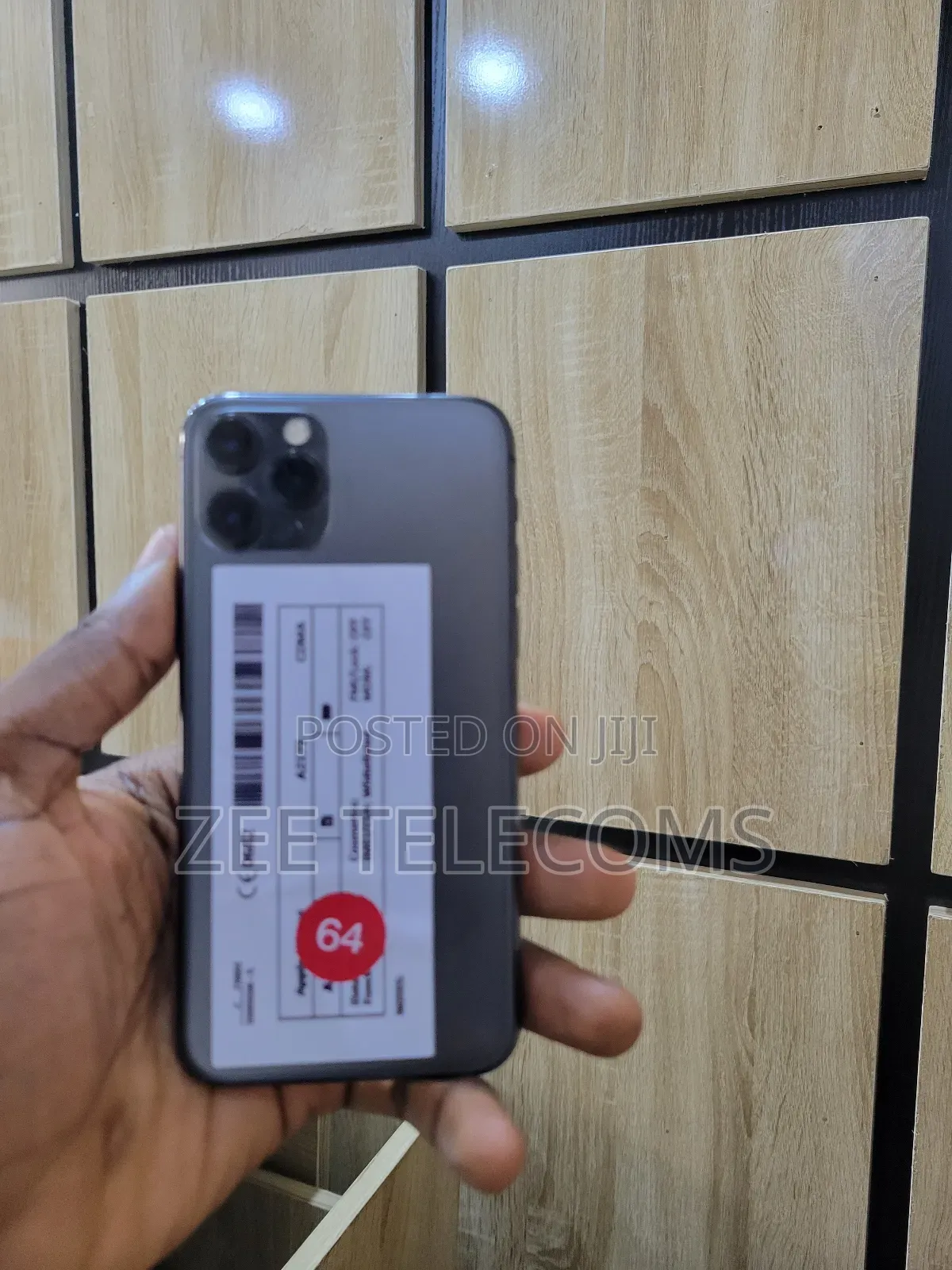 Apple iPhone 11 Pro 64 GB Black