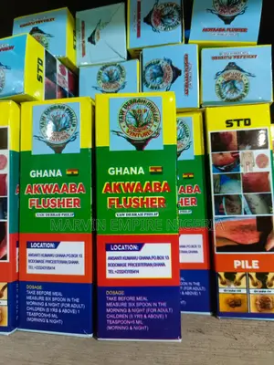 Awaaba Flusher for STD Infections Sti by Yaw Debrah Philip
