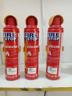 Fire Stop Spray