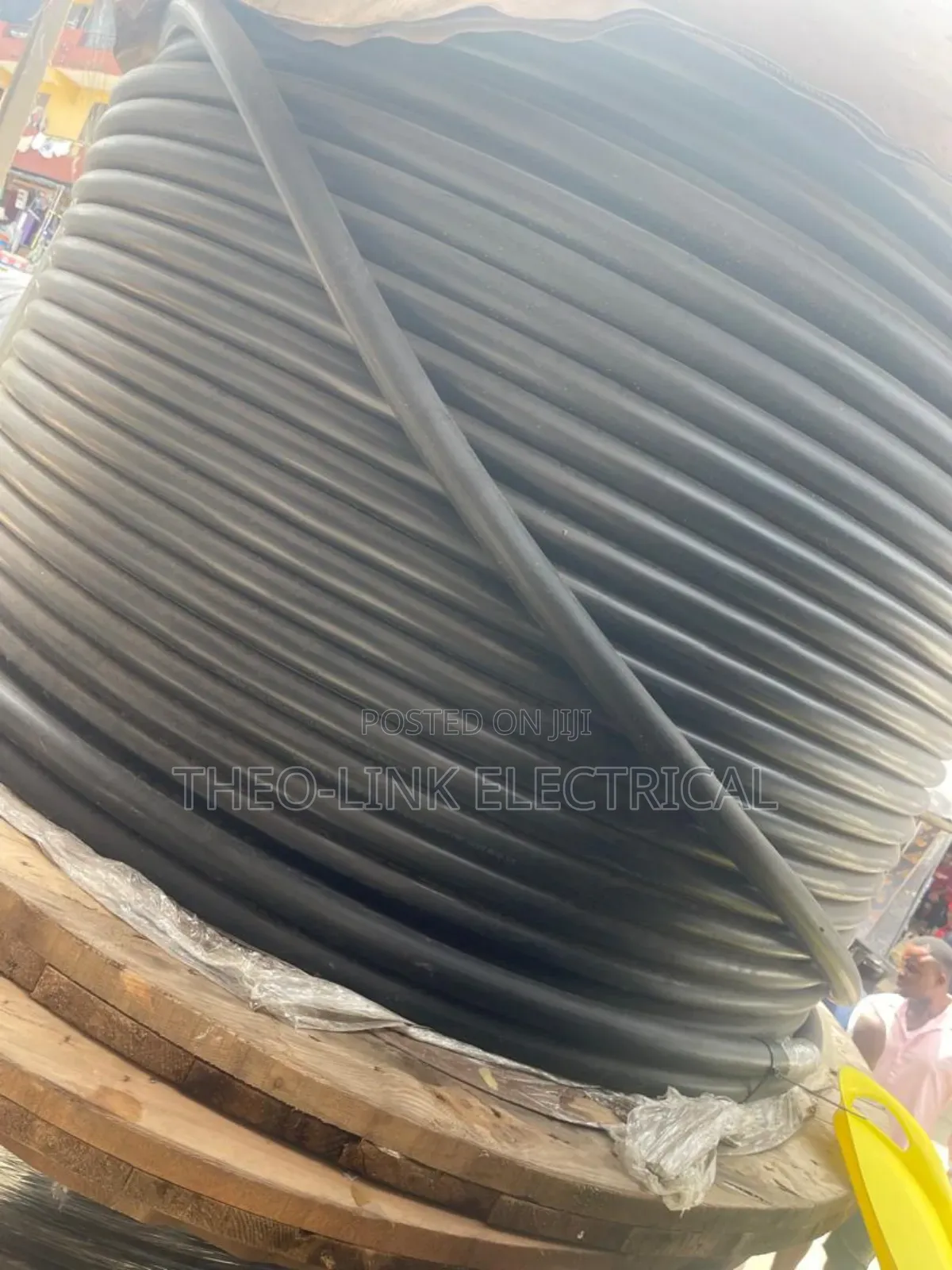 70mm 4core Flexible Cable