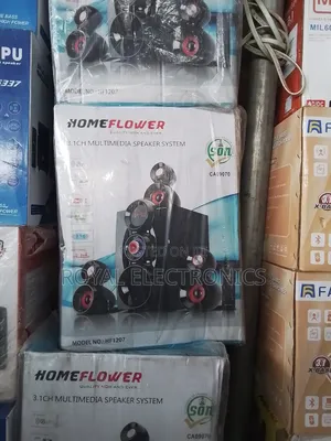 Very New Homeflower 3.1ch Multimedia Sound System