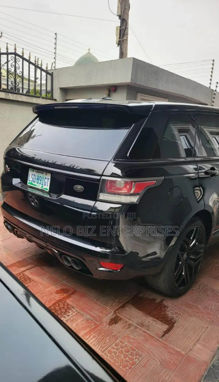 Land Rover Discovery 2016 Black