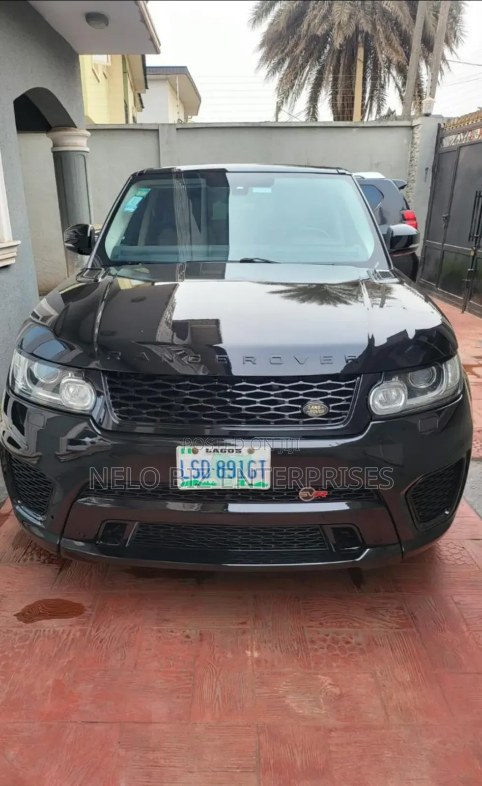 Land Rover Discovery 2016 Black