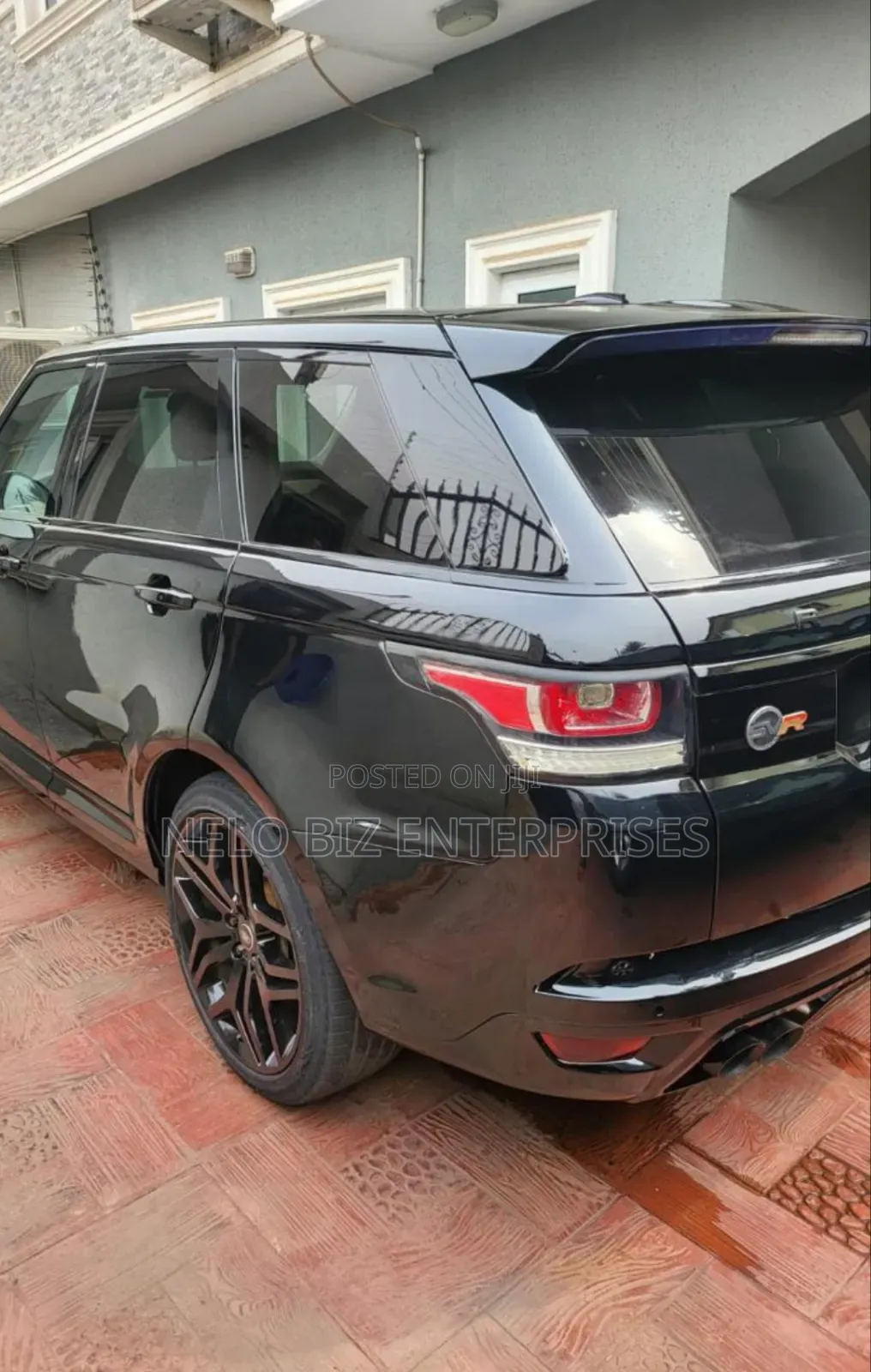Land Rover Discovery 2016 Black