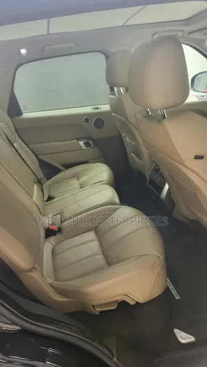 Land Rover Discovery 2016 Black