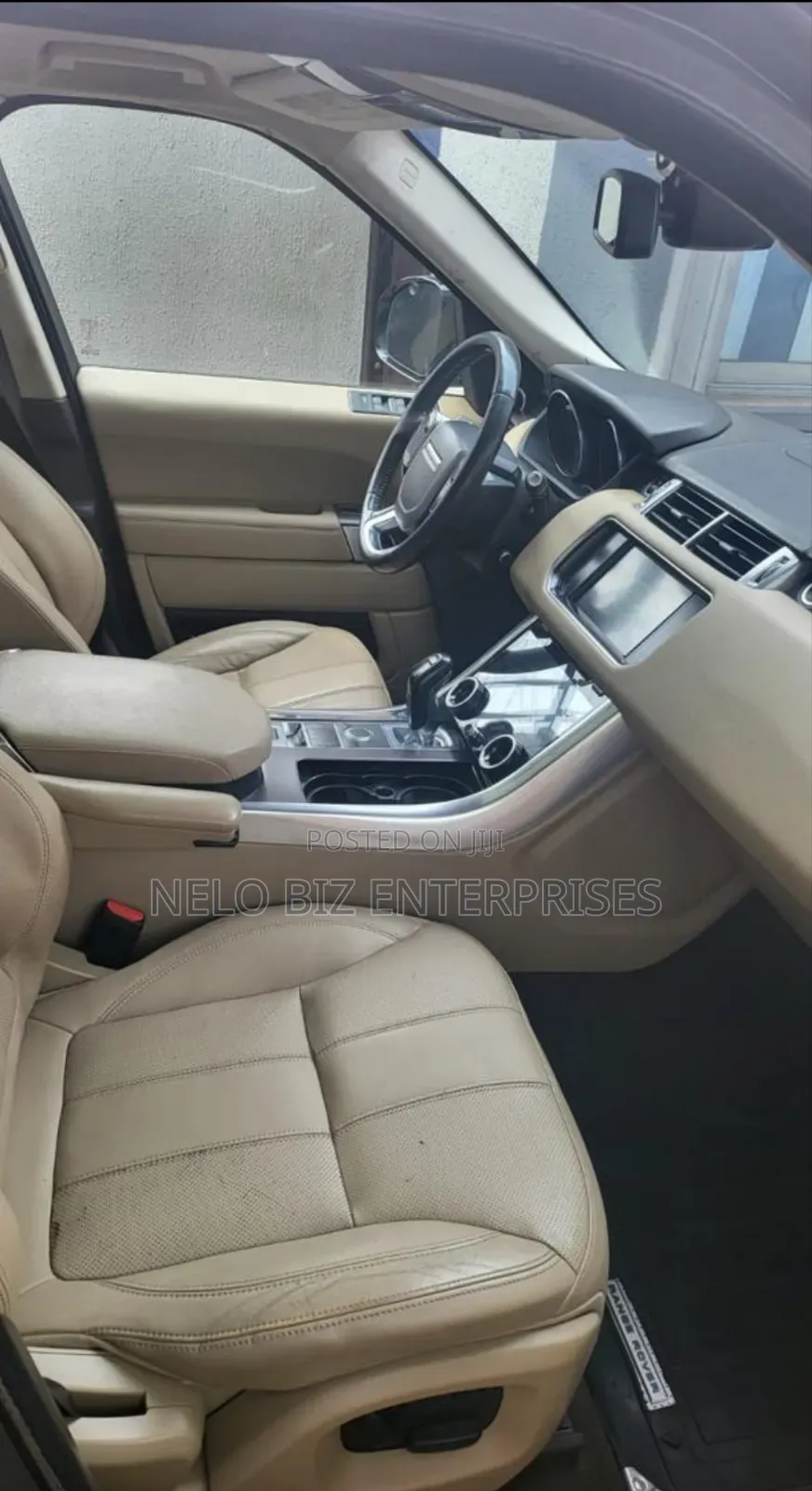 Land Rover Discovery 2016 Black