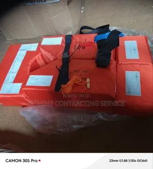 Front Solas Life Jacket 275 Newton