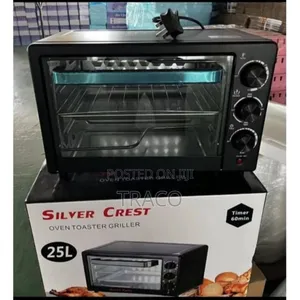 Silver Crest Toaster Oven 25l