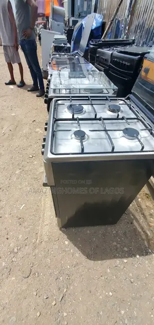 Standard Tokunbo Gas Cooker 60by60 Cm With Gas Oven an Grill