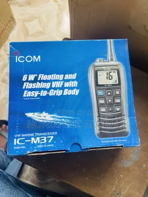 Ic-M37 Icom Marine Handheld Walkie-Talkie