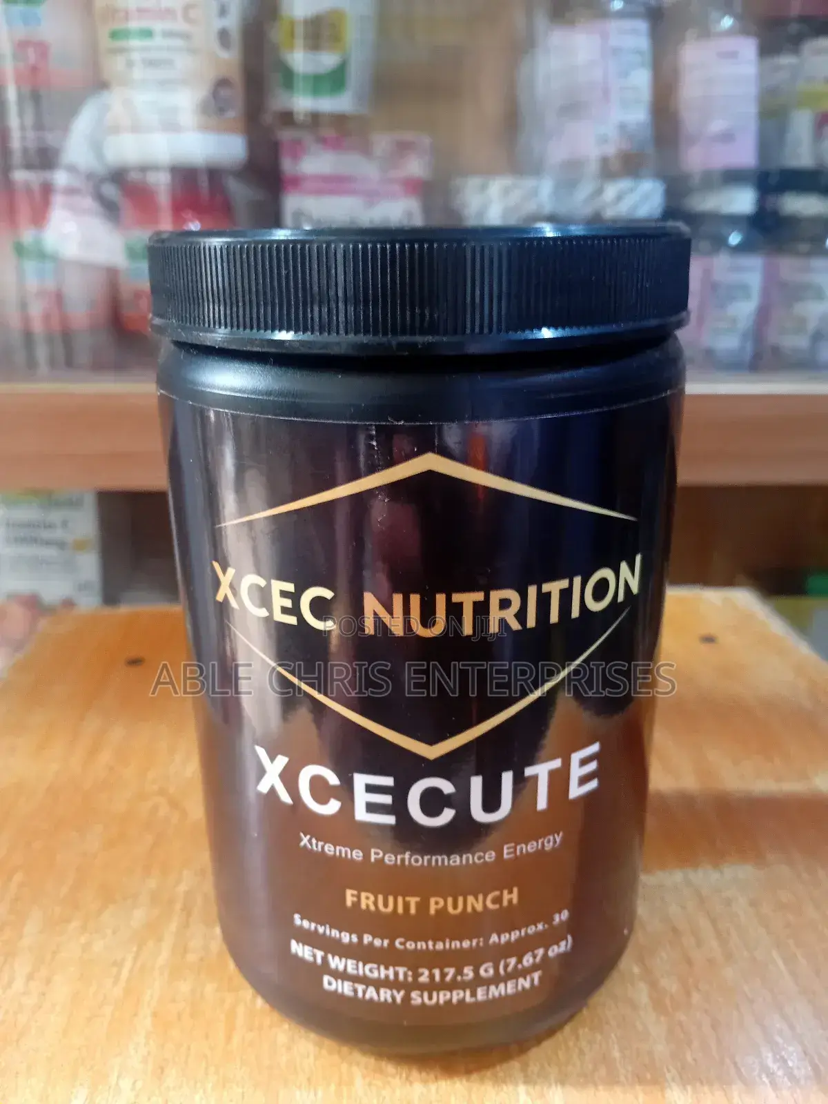 Xcec Nutrition Xcecute