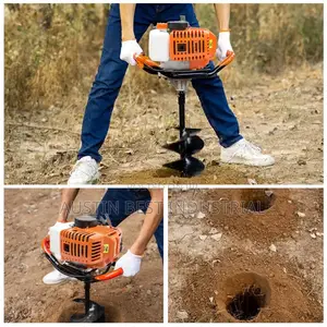 Earth Auger for Digging Holes