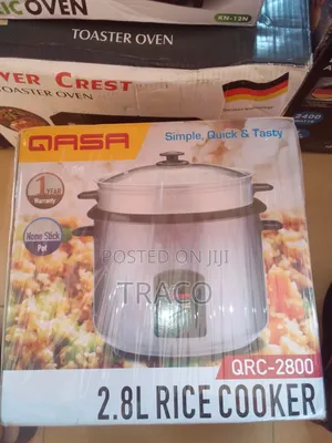Photo - Qasa Rice Cooker 2.8 Litres