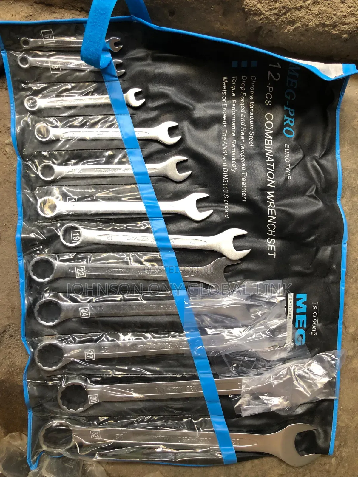 Combination Spanner Set 6-32mm