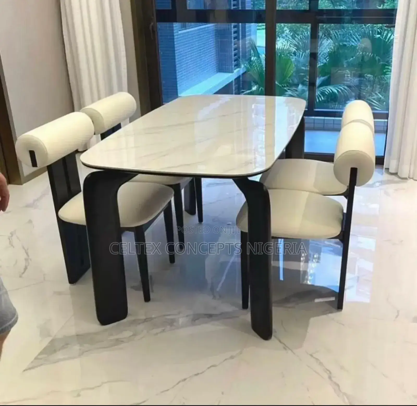 Marble Dining Set