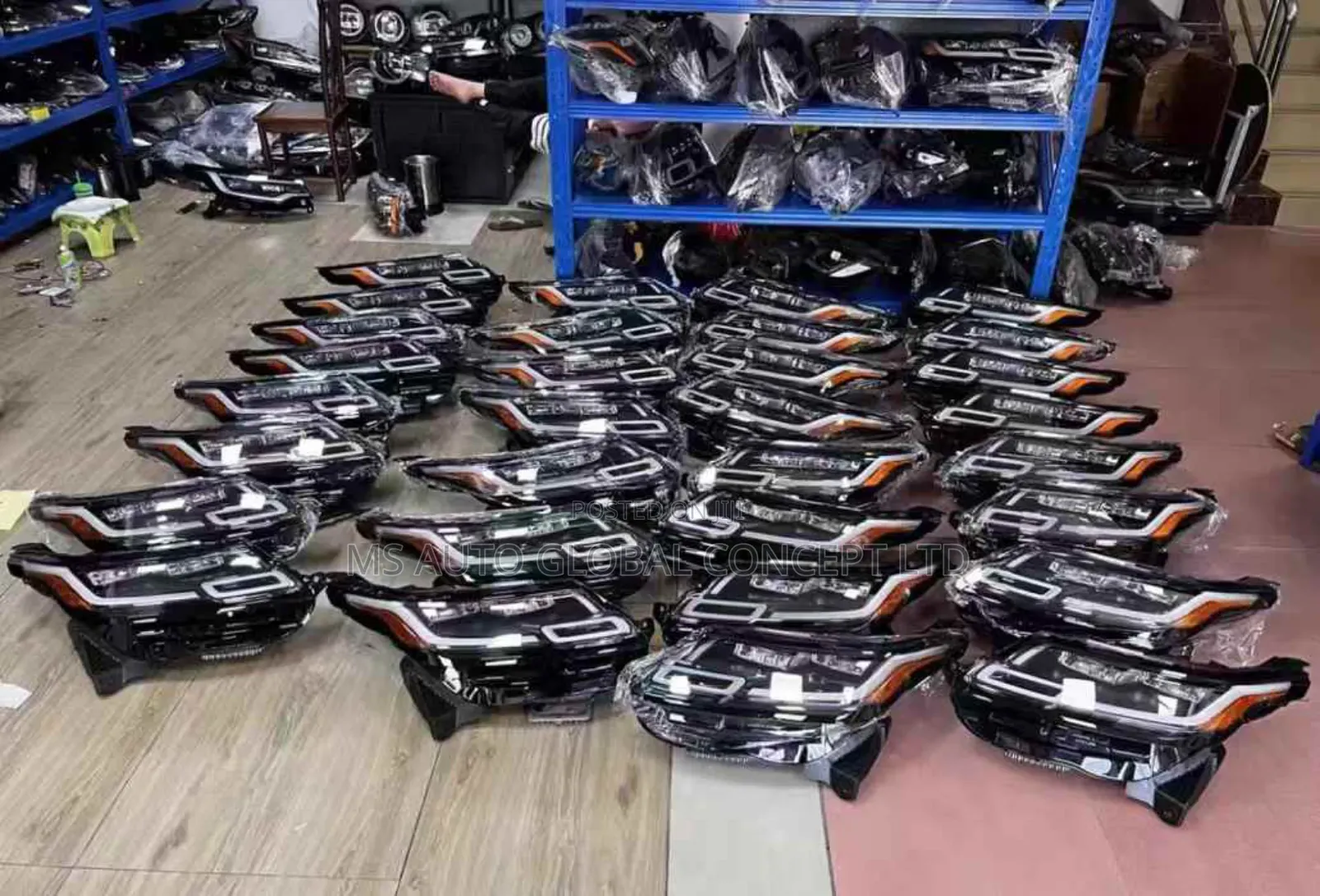 Range Rover Velar Headlights