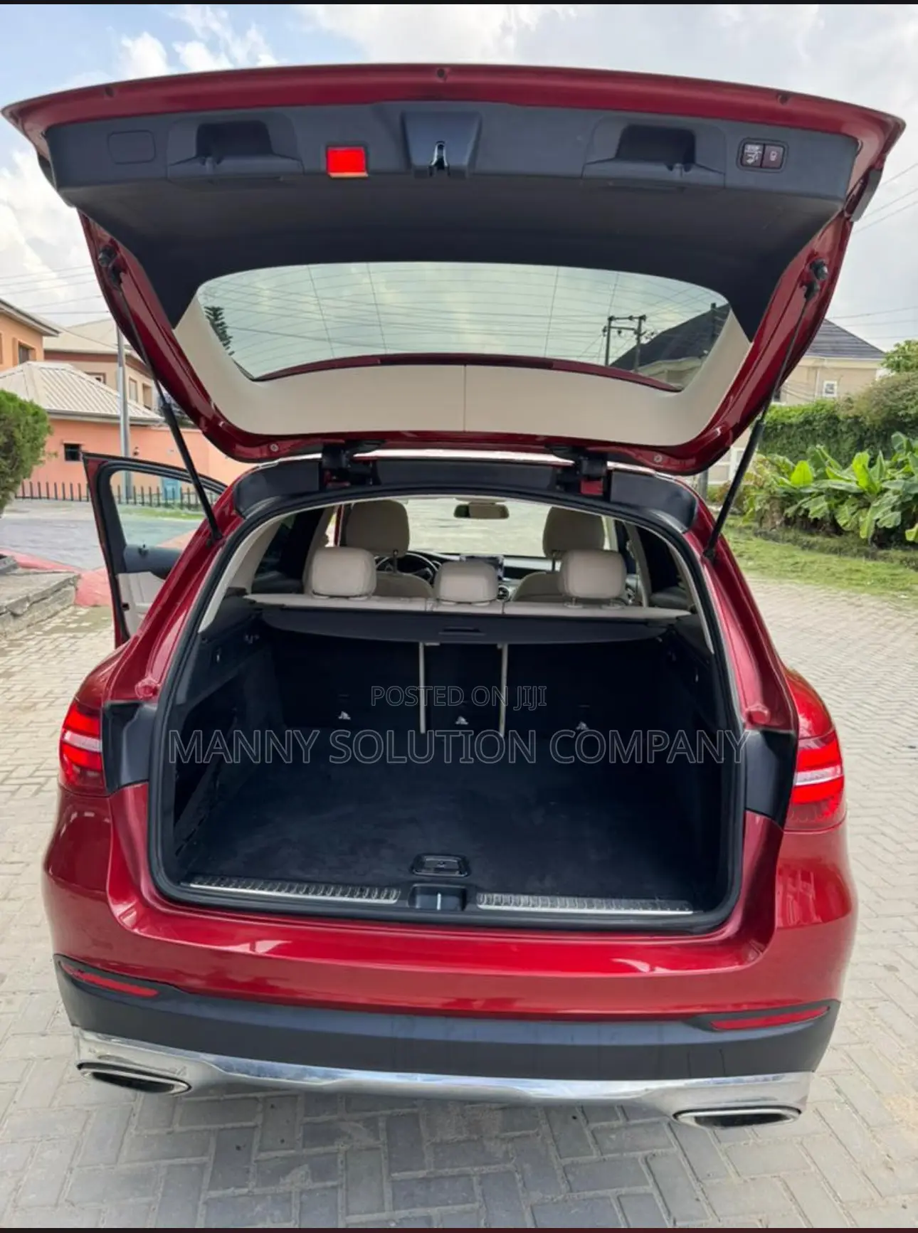 Mercedes-Benz GLC-Class 2019 Red