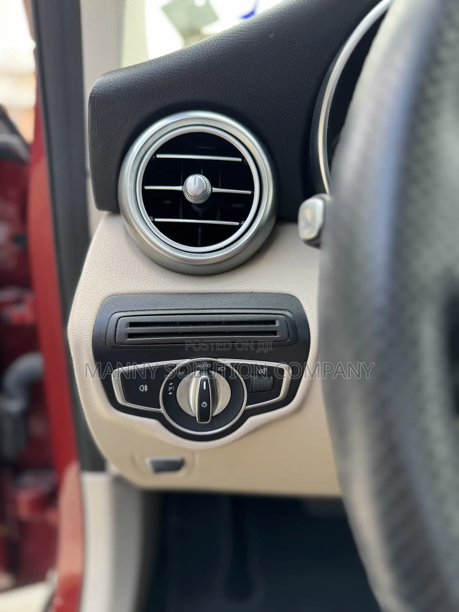 Mercedes-Benz GLC-Class 2019 Red