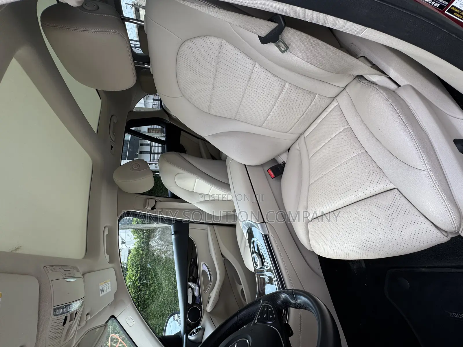 Mercedes-Benz GLC-Class 2019 Red