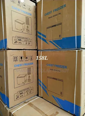 158l Solar Freezer Ac Dc