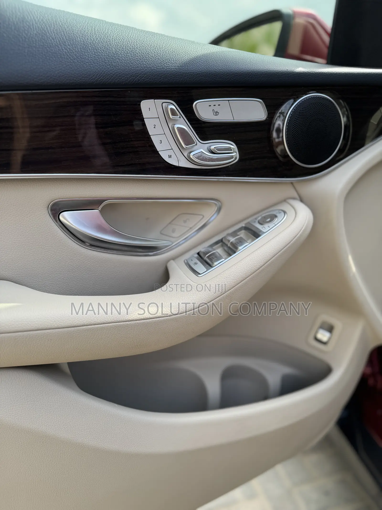 Mercedes-Benz GLC-Class 2019 Red