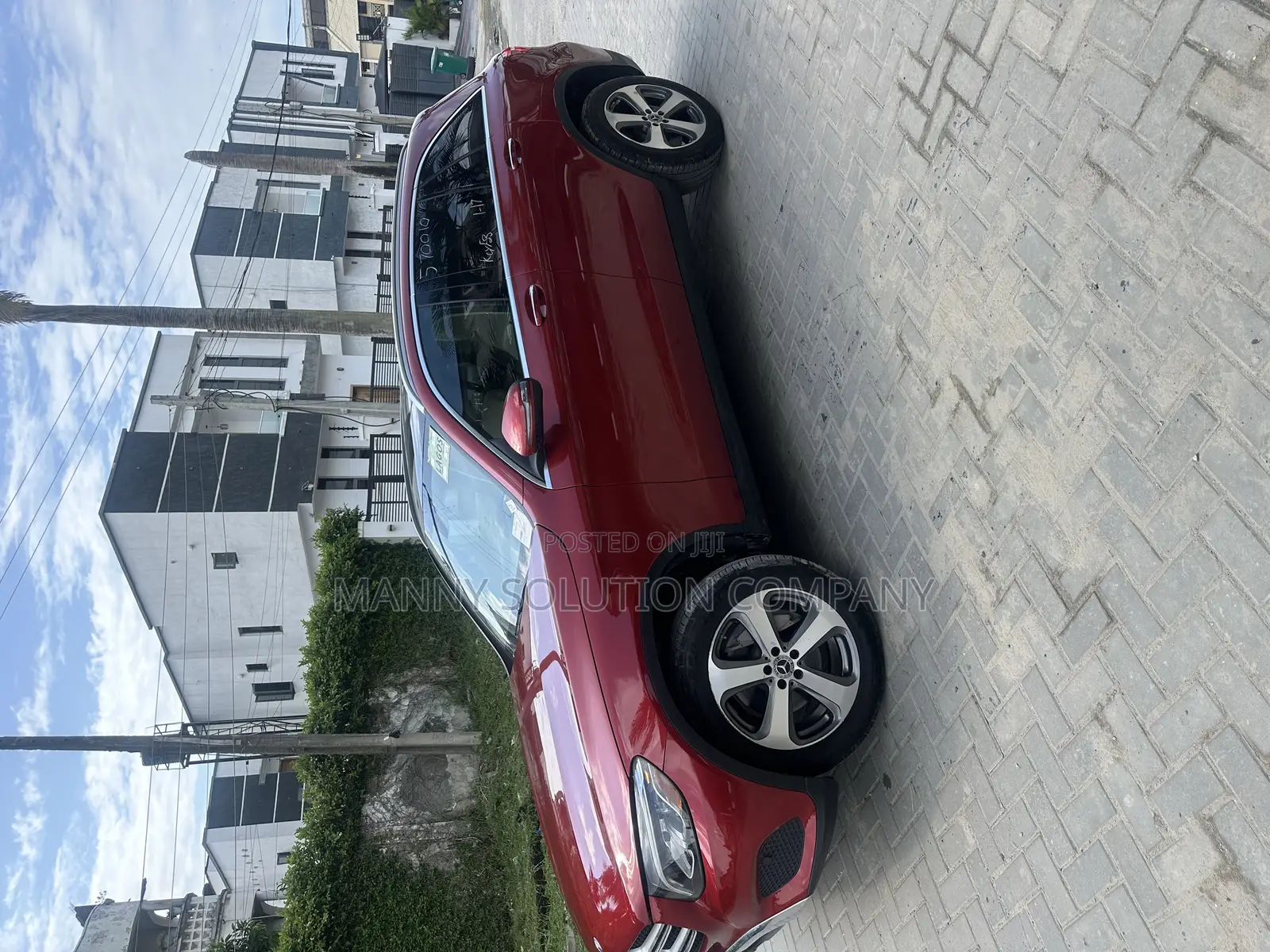Mercedes-Benz GLC-Class 2019 Red