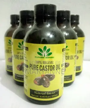 Pure Organic Cold Pressed Castor Oil (250ml)