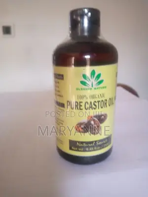 Pure Organic Cold Pressed Castor Oil (250ml)