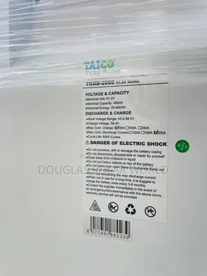 20kwh 48v Taico Lithium Battery
