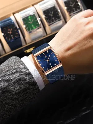 Poedagar Black Wristwatch