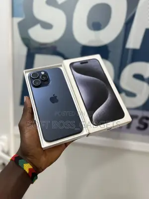 Apple iPhone 15 Pro Max 256 GB Blue