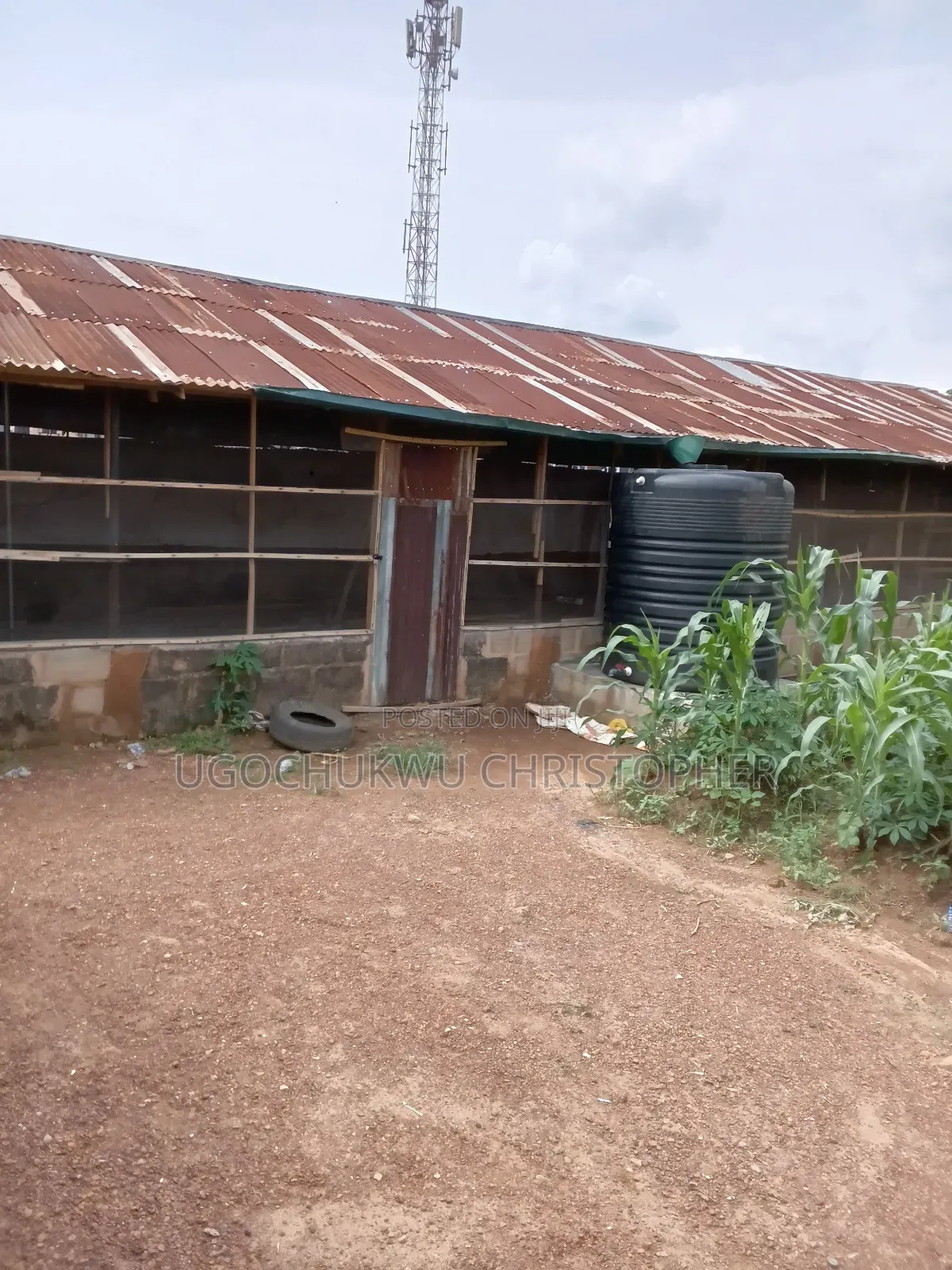 Poultry House to Let