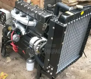 4 Cylinder Diesel Engine