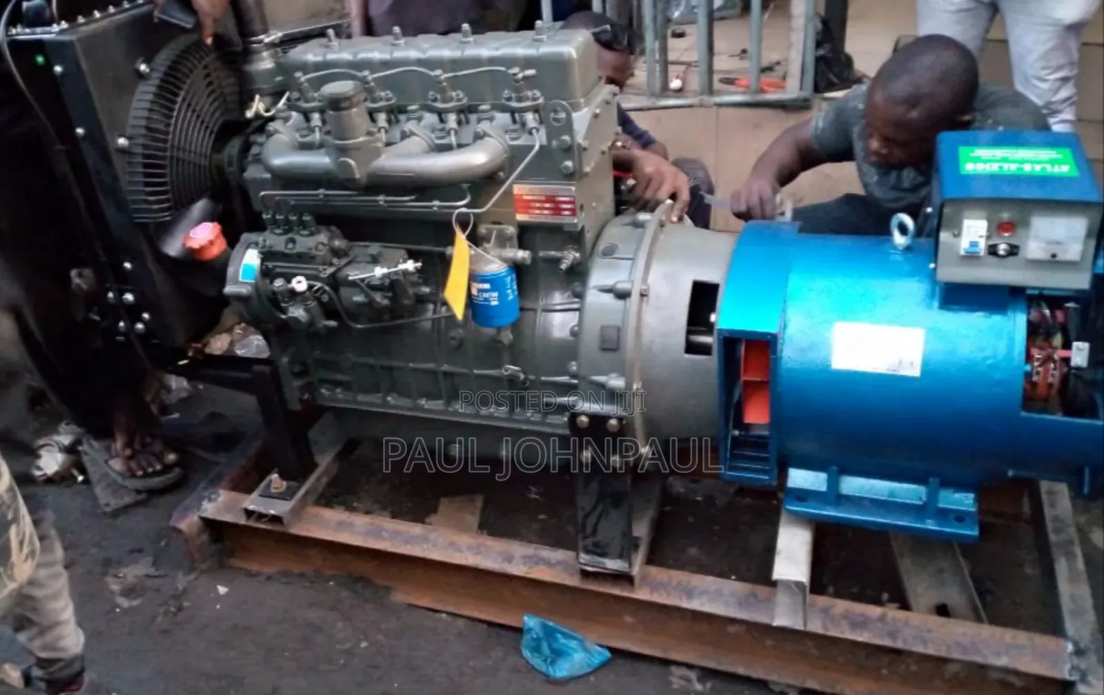 4 Cylinder Diesel Engine