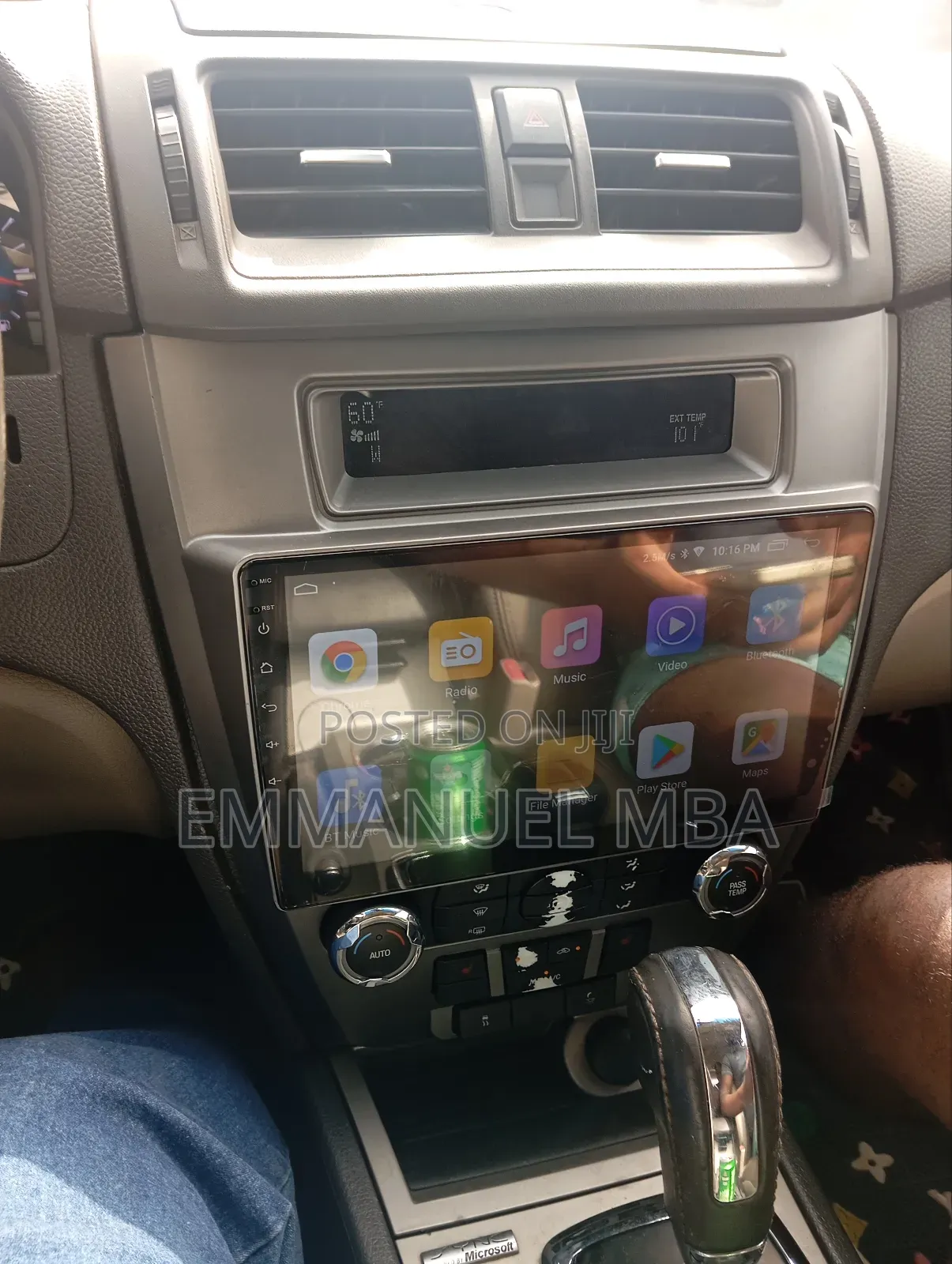Ford Fusion Android