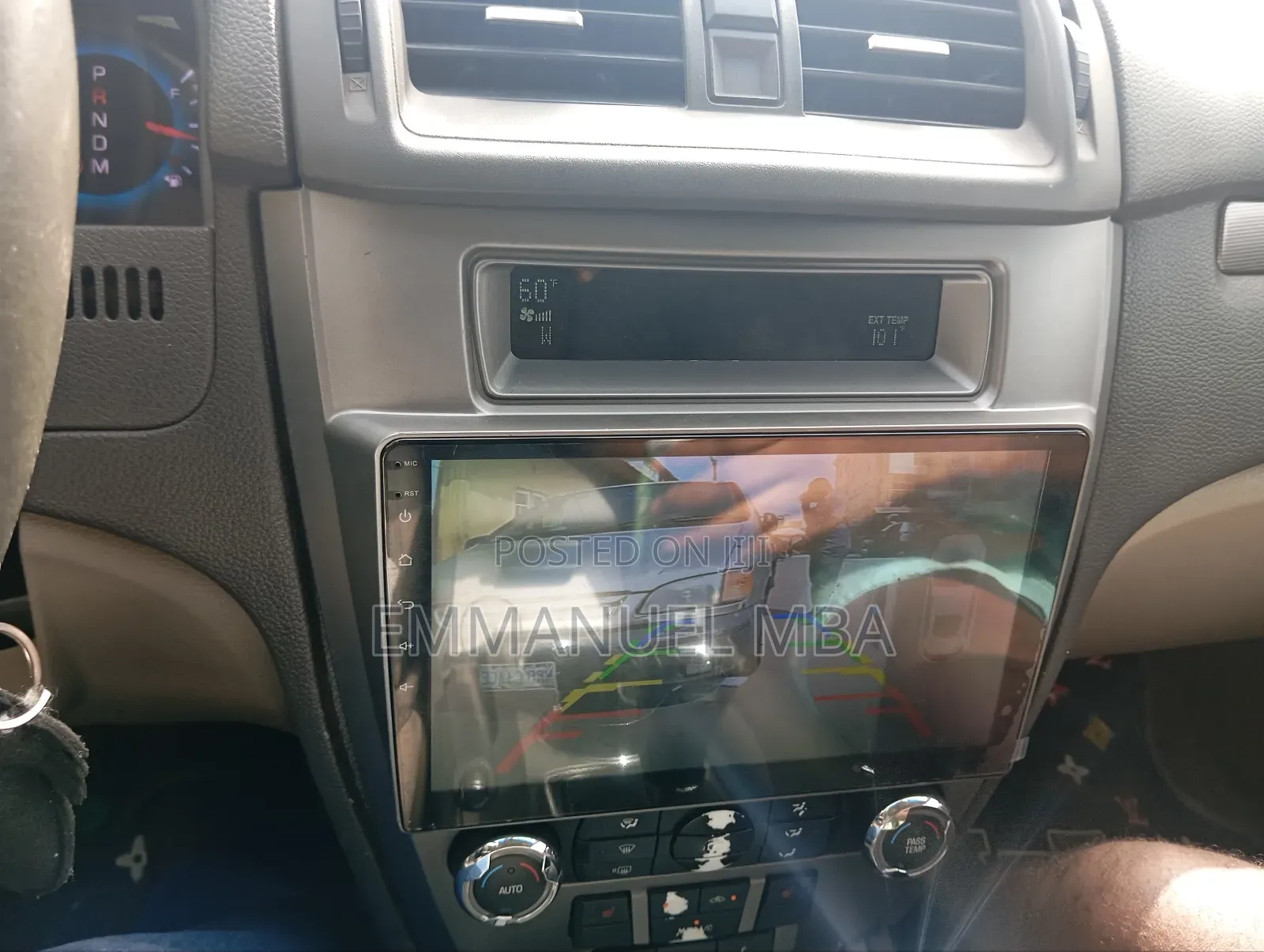 Ford Fusion Android