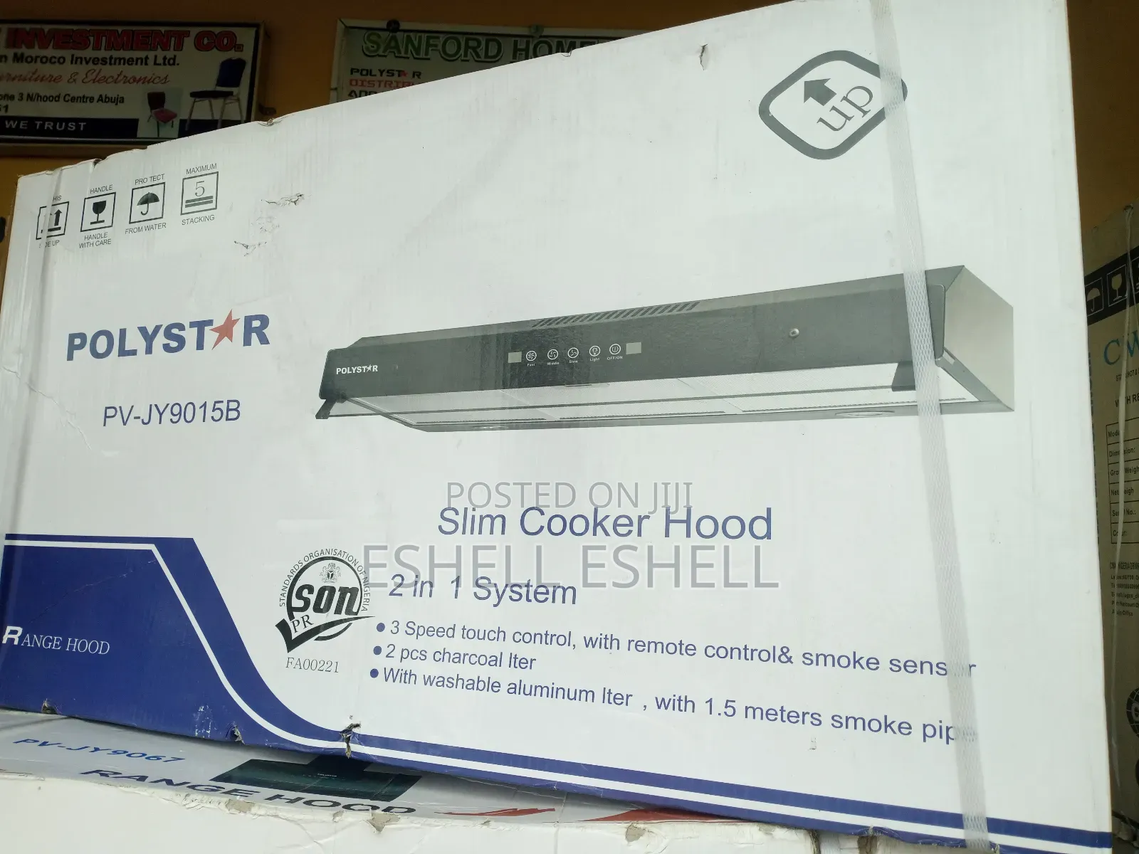 Plystar Slim Cooker Range Extractor