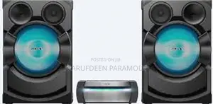 Photo - Sony High Power Home Audio System With DVD-Shake X30d / X30p